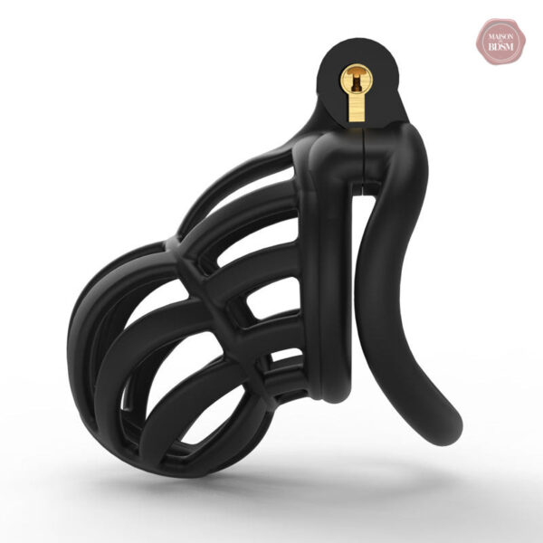 Modèle 3D de cage de chasteté, visage étroit innovant