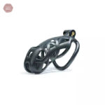 Kit de chasteté Black Cobra, confort et sécurité garantis