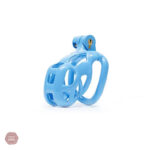 Cage de chasteté Blue Cobra, matériel durable et résistant