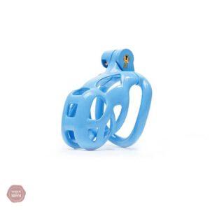 Cage de chasteté Blue Cobra, matériel durable et résistant
