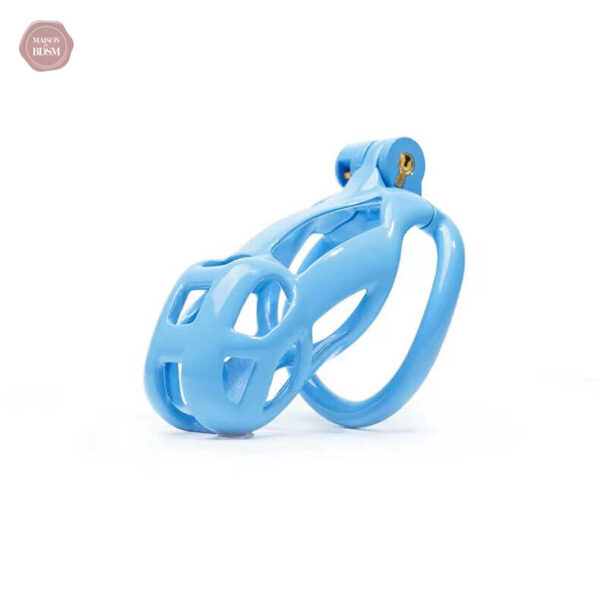 Cage de chasteté confortable, pour une utilisation prolongée