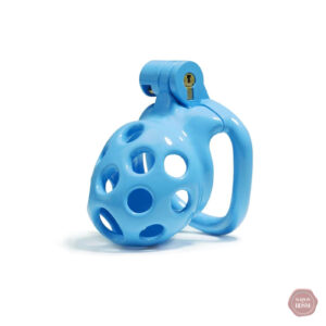 Blue Hole Cobra, kit de chasteté pour contrôle