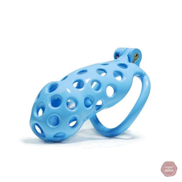 Cage de chasteté Cobra, idéale pour le jeu intime