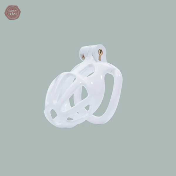 Cage Cobra à rayures blanches, confort et sécurité