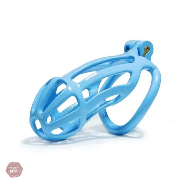 Cage de chasteté unisexe Cobra, longueur variable