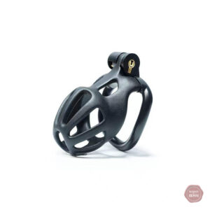 Cage de chasteté ajustable Cobra, style élégant et discret