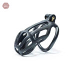 Cage de chasteté noire, Cobra, dimensions modulables
