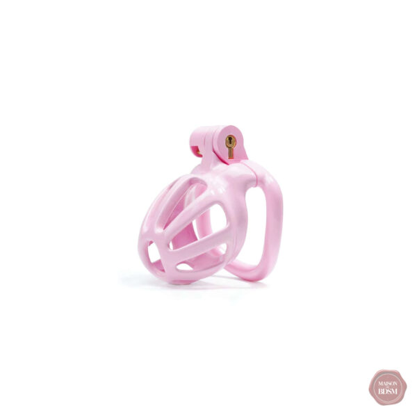 Cage de chasteté Cobra, longueur variable de 4,5 à 10,5 cm