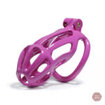 Kit de chasteté Cobra avec motif violet