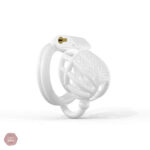 Cage de chasteté design moderne et épuré Mini Ruche 2.0