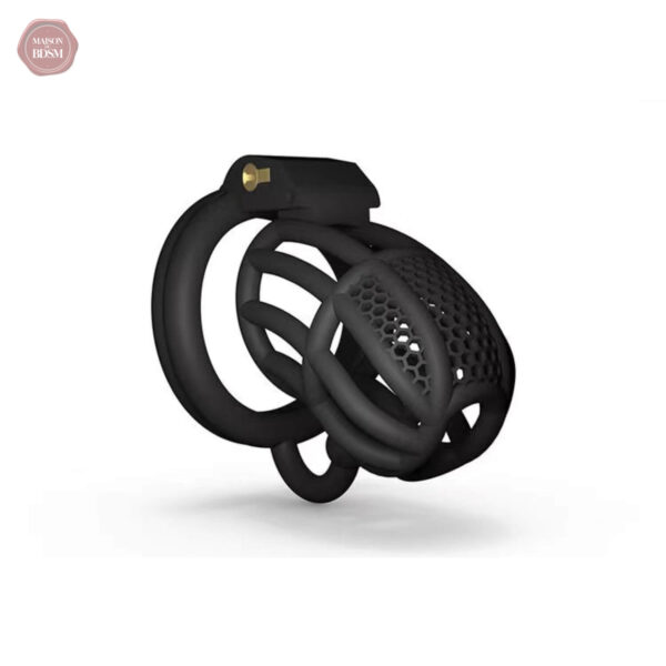 Cage de chasteté pour explorer les limites de la passion