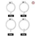 Accessoire de chasteté pour jeux de domination et contrôle