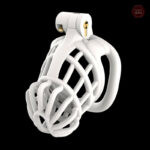Cage de chasteté ergonomique en 3D Stegosaurus