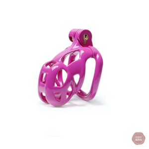 Accessoire de chasteté Purple Cobra, design ergonomique