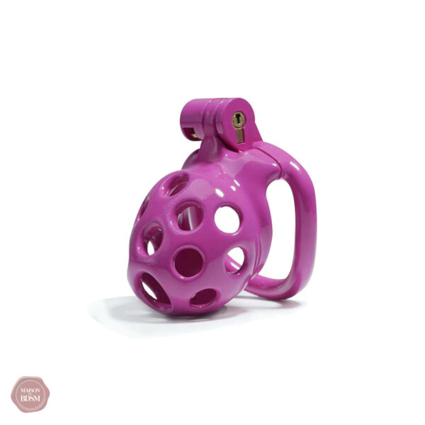 Accessoire de chasteté Purple Hole, design Cobra