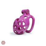 Cage de chasteté ajustable, style Purple Hole