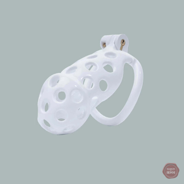 Cage de chasteté ajustable, modèle While Hole Cobra