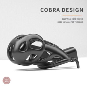 Accessoire de jeu érotique : kit de chasteté Cobra
