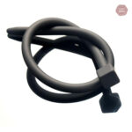 Sonde urètre en noir, ensemble de 6 pièces