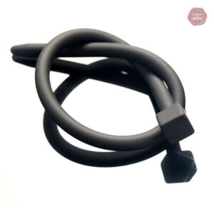 Sonde urètre en noir, ensemble de 6 pièces