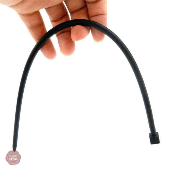 Kit de sondage pour piercing, 6 pièces en noir
