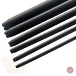 Sonde urètre noire, matériel de piercing