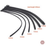 Kit de 6 pièces de sondage pour usage intime