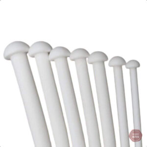 Kit de sondage à tête de champignon blanc, 7 pièces