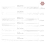 Kit de sonde urétrale avec designs variés et pratiques