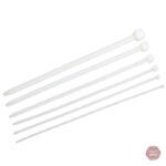 Kit de sondage urétral en silicone blanc, 6 pièces