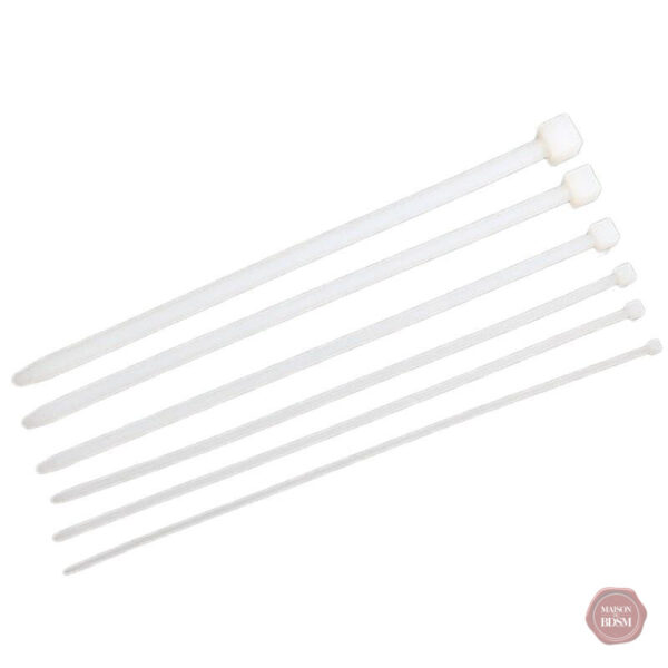Kit de sondage urétral en silicone blanc, 6 pièces