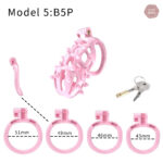 Kits de chasteté Cobra, look audacieux
