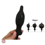 Plug anal réglable pour une stimulation personnalisée