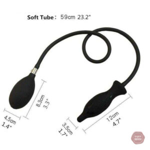 Dilatateur anal extensible pour un confort optimal