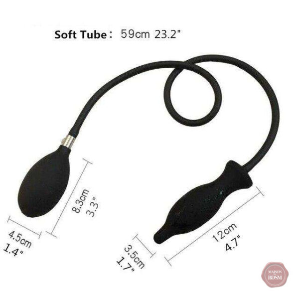 Dilatateur anal extensible pour un confort optimal