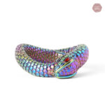 Gland du serpent et anneau de la tige