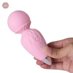 Mini masseur vibrant puissant pour des sensations intenses