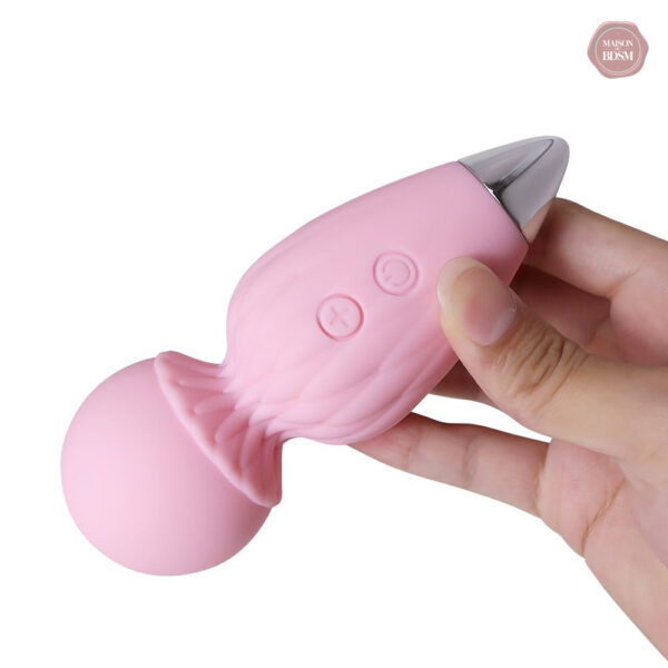 Vibromasseur portable, parfait pour des moments de détente