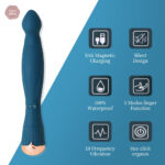 Vibromasseur pour sensations intenses et agréables