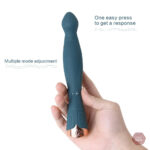 Vibromasseur doux pour une exploration sensorielle
