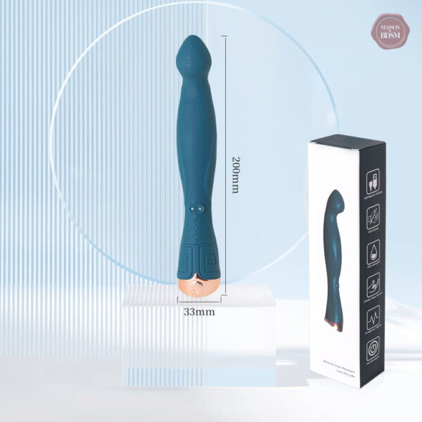 Vibromasseur compact, idéal pour le voyage