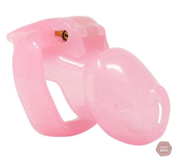 Cage de chasteté légère en résine