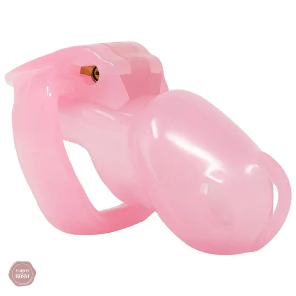 Cage de chasteté homme, esthétique moderne