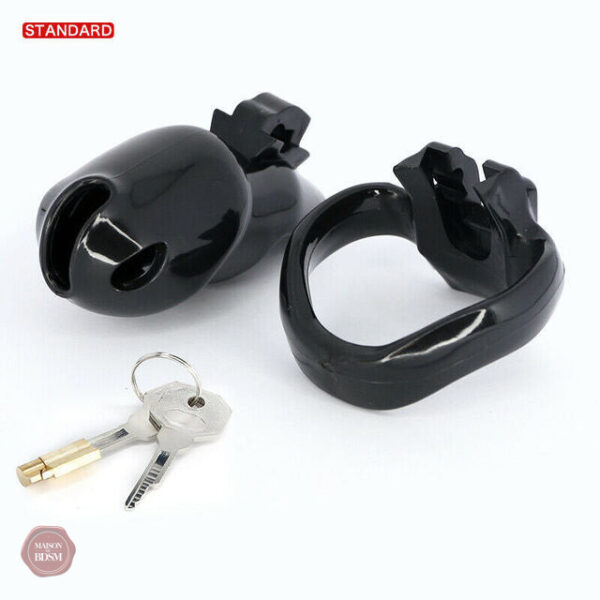 Cage de chasteté homme, modèle innovant