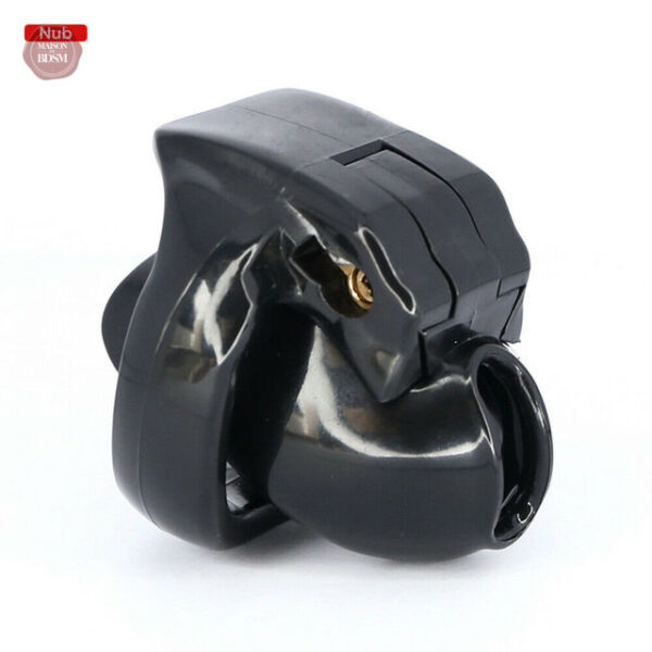 Cage de chasteté ergonomique en résine
