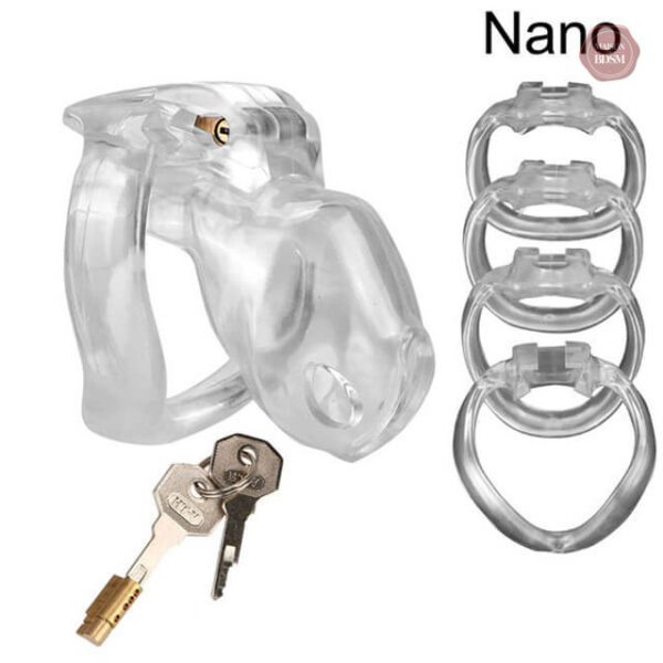 Cage de chasteté homme, confort optimal