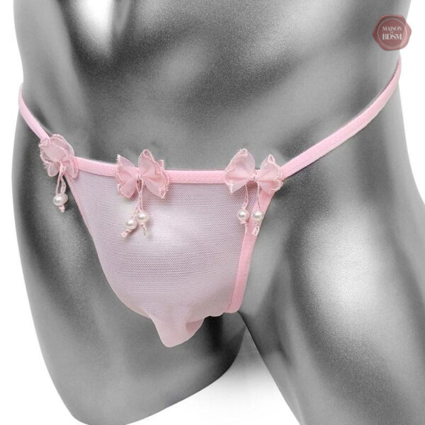 String Sissy ultime pour un confort inégalé