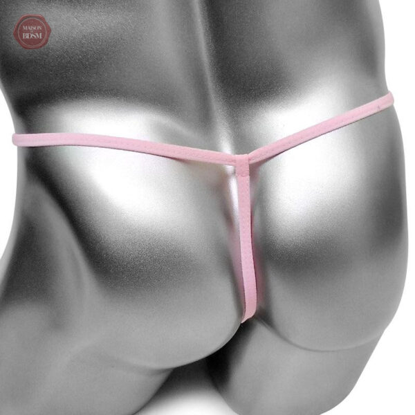 String Sissy pour une allure élégante et audacieuse