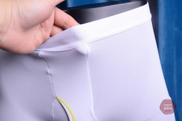 Legging confortable blanc en velours