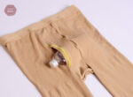 Collant velours blanc tendance grande taille